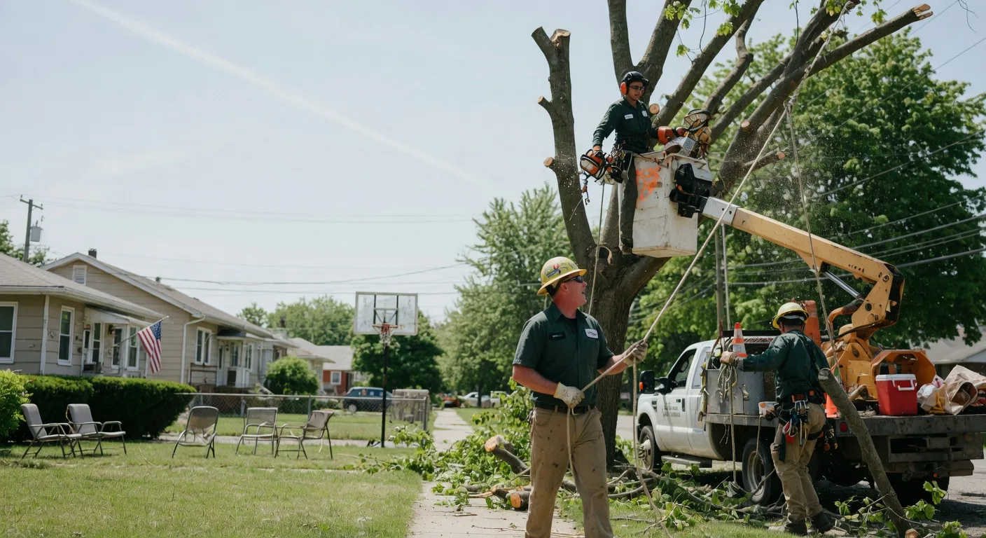 Tree Service in Cumberland, IA near me